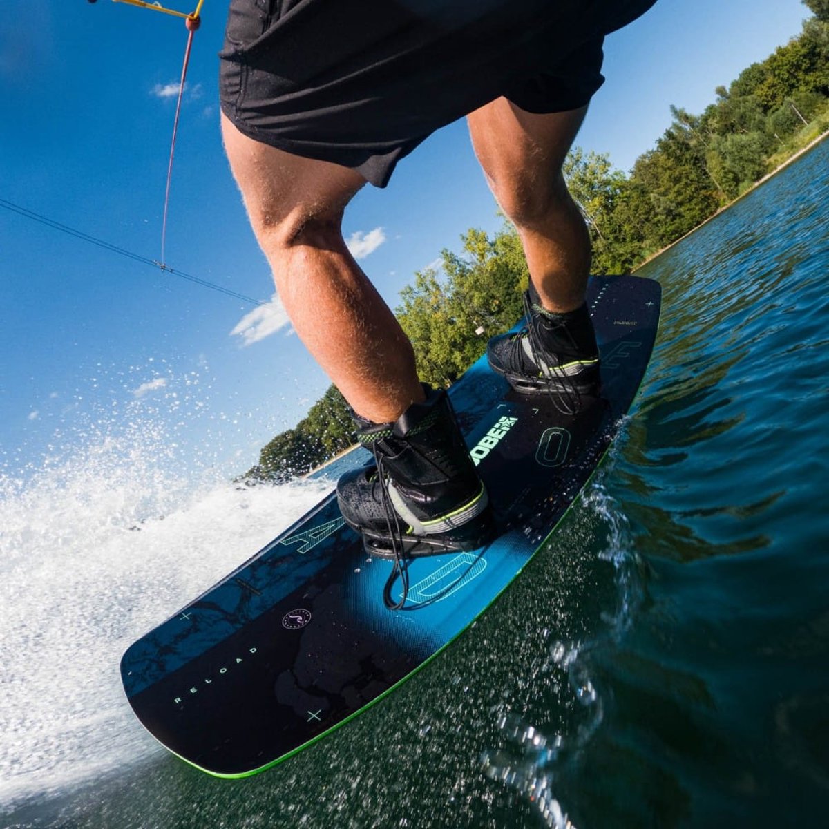 Jobe Reload wakeboard set 147 cm met Charge bindingen 26