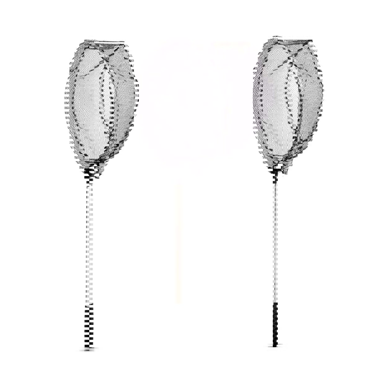 Jobe X clean boating landing net 6