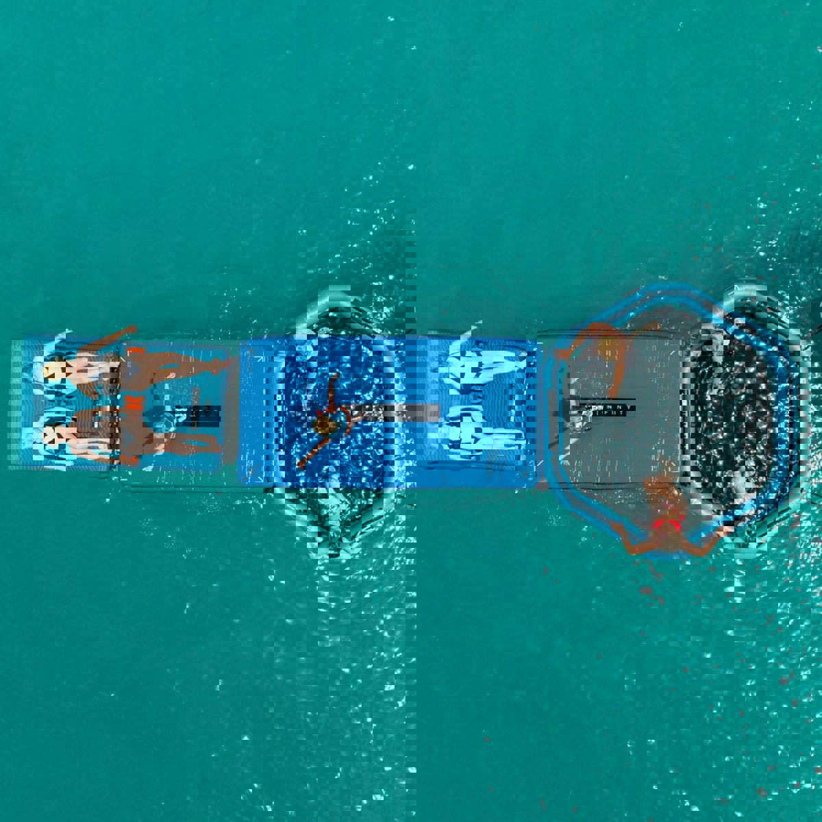 Jobe Manta drijvende mat 11