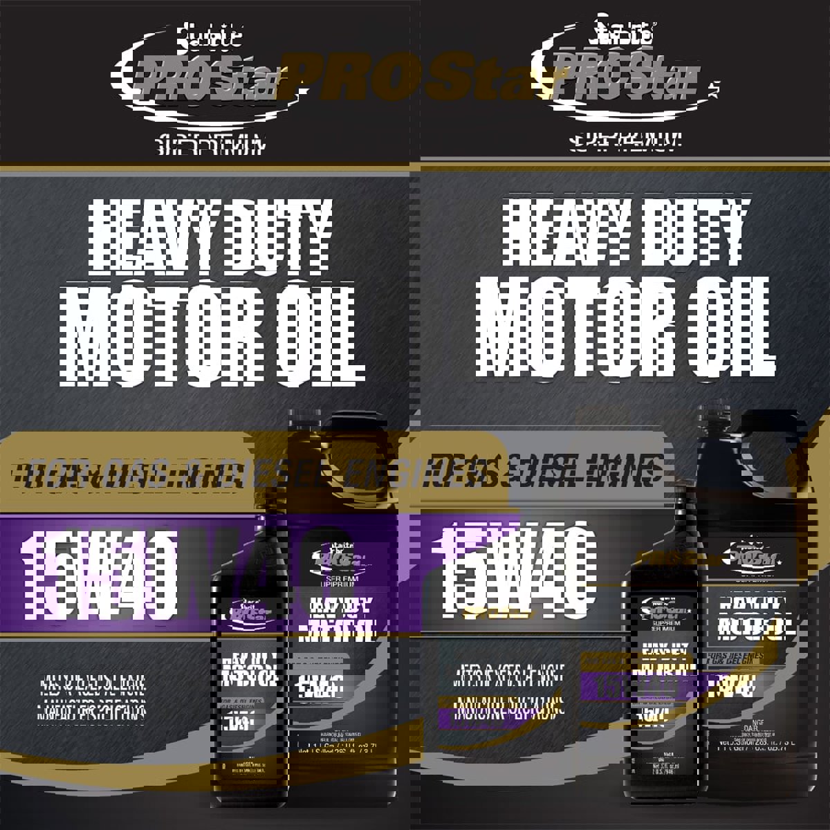 Starbrite super premium heavy duty 4 takt motorolie 15w40 950 ml 5