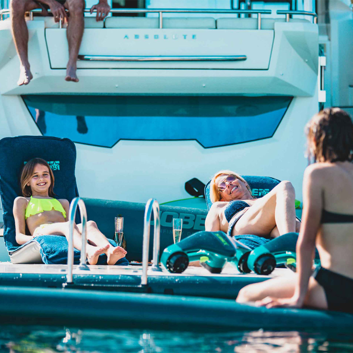 Jobe Infinity verstelbare Comfort stoel 5