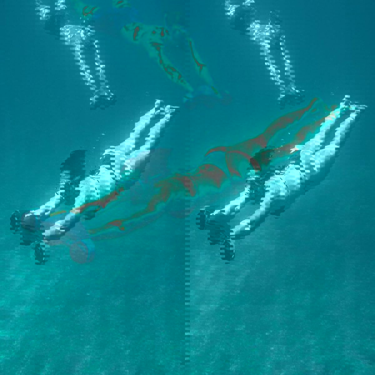 Jobe Infinity seascooter met tas en snorkelset 6