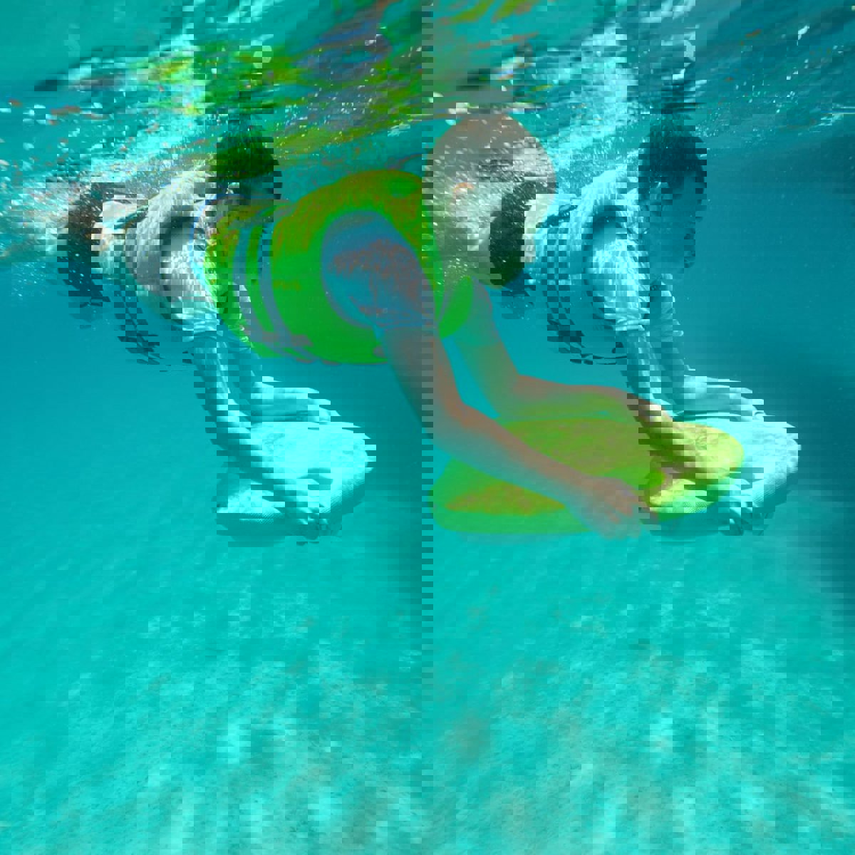 Jobe Flux kickboard 17