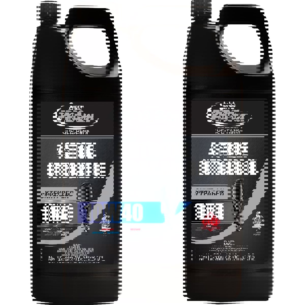 Starbrite super premium synthetische 4 takt motorolie 10w40 3800 ml 3