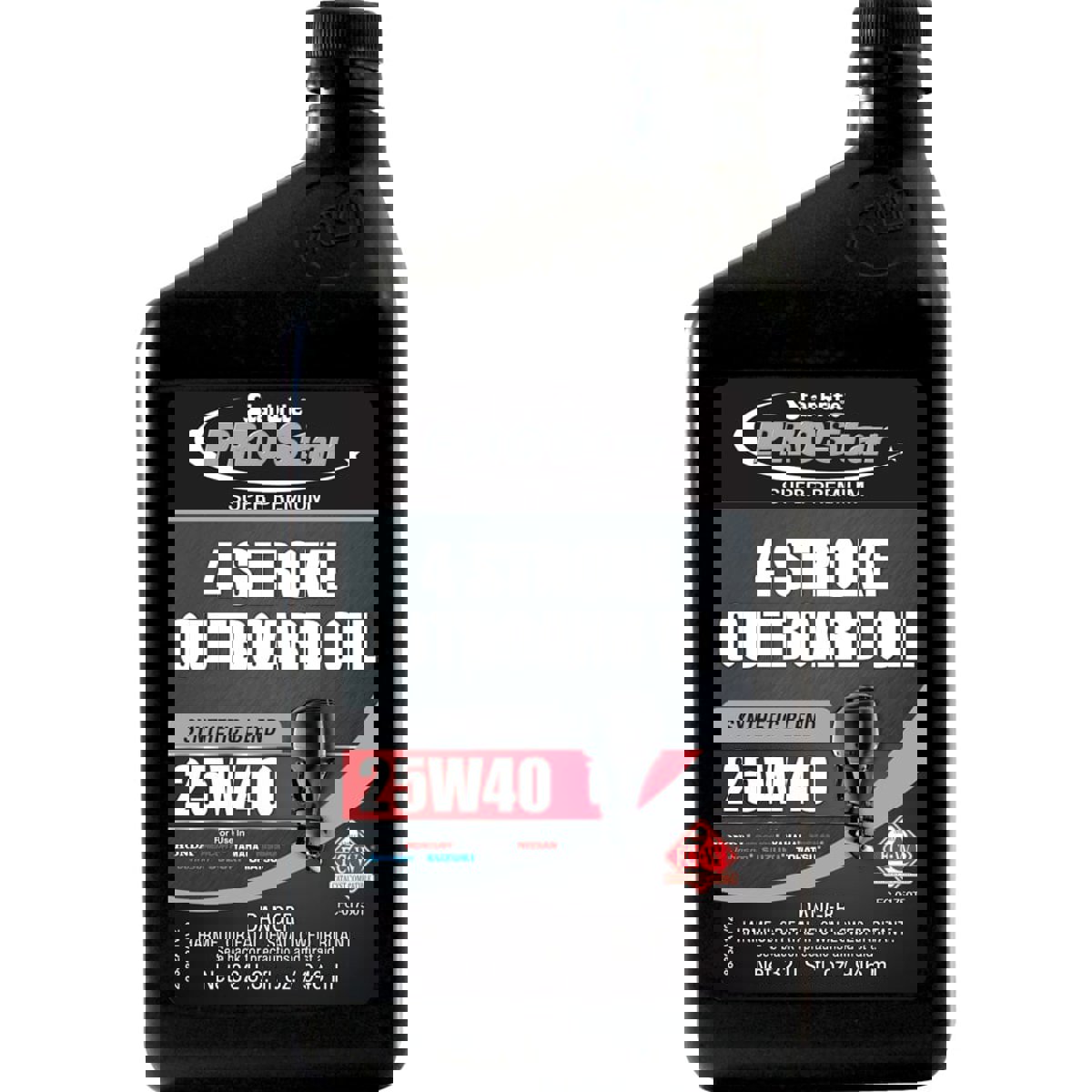 Starbrite super premium synthetische 4 takt motorolie 25w40 950 ml 8