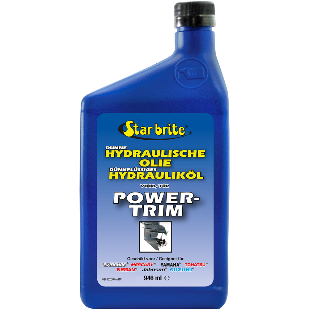 Starbrite dunne hydraulische olie trim tilt 950 ml foto 1
