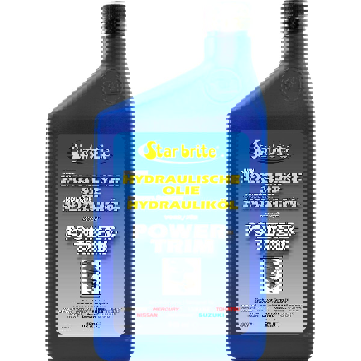 Starbrite dunne hydraulische olie trim tilt 950 ml 10