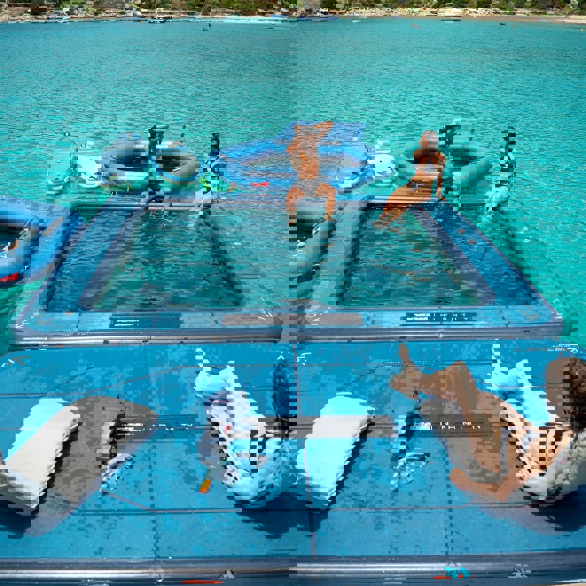 Jobe Infinity Island opblaasbaar platform met luchtpomp 13