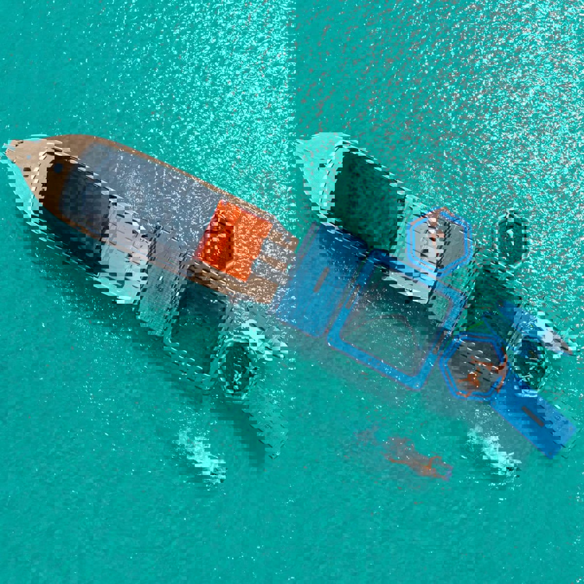 Jobe Infinity Island opblaasbaar platform met luchtpomp 17