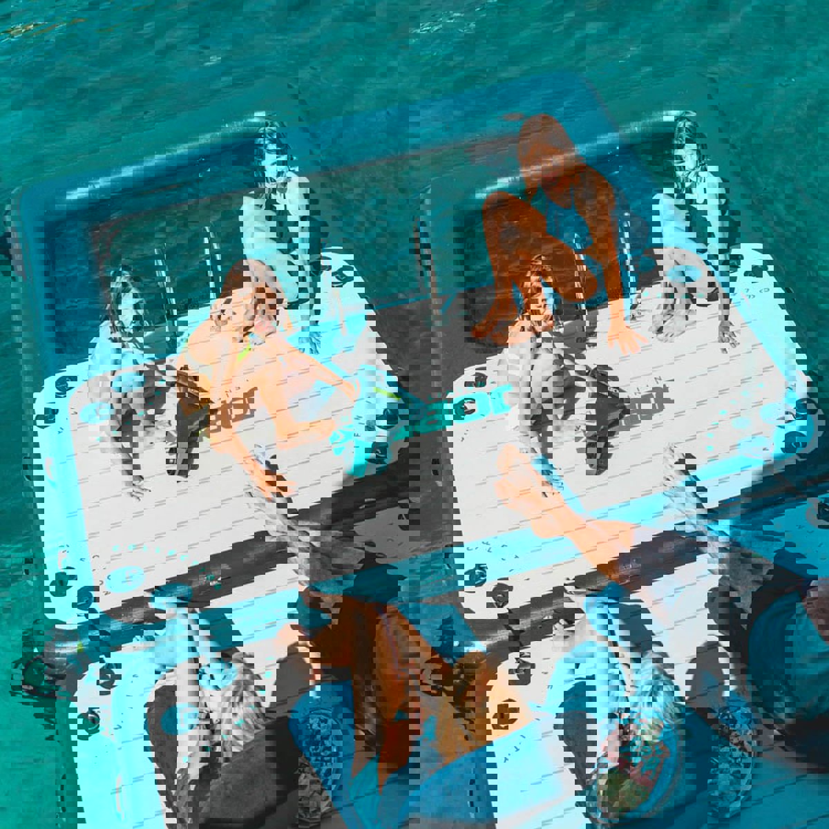 Jobe Infinity Island Small & Pool pakket 10