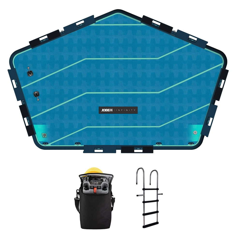 Infinity Island met luchtpomp