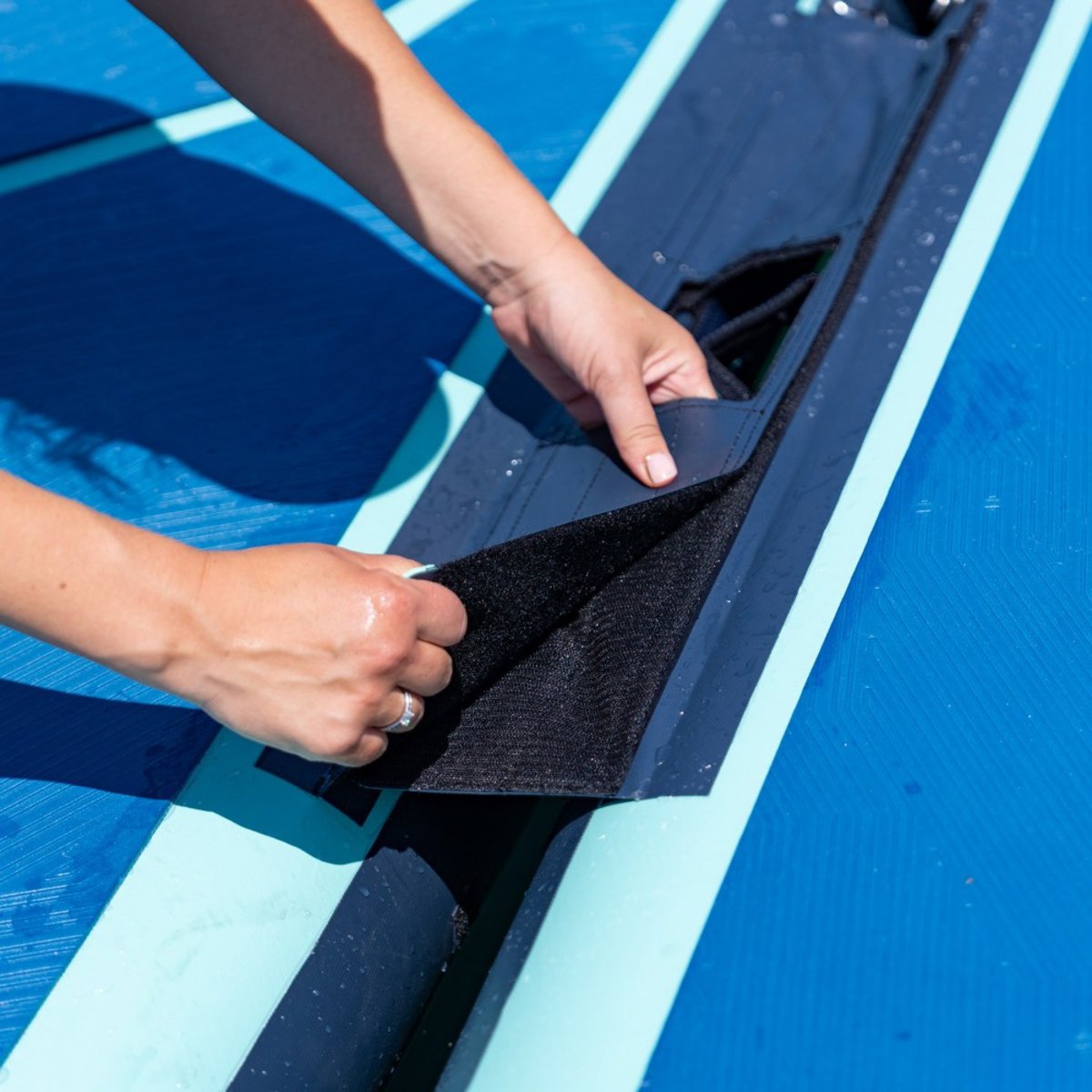 Jobe Infinity Island met luchtpomp 10