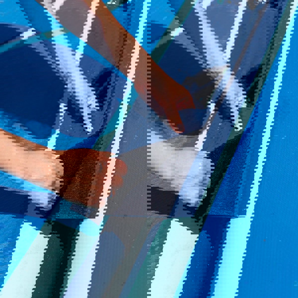 Jobe Infinity Island met luchtpomp 12