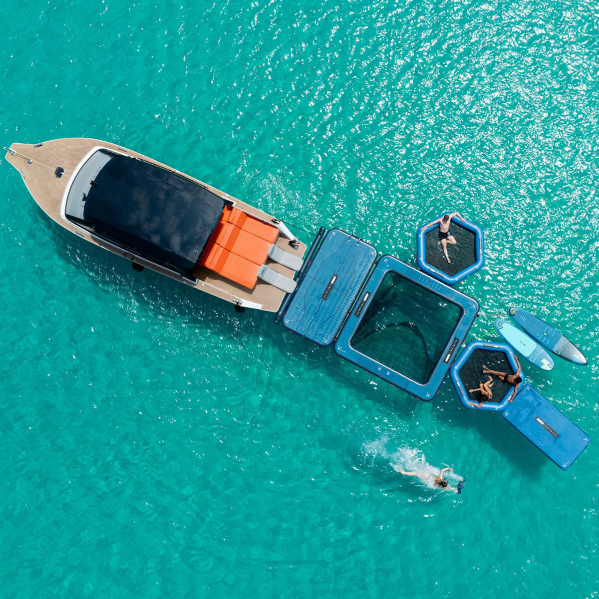 Jobe Infinity Island opblaasbaar platform 16