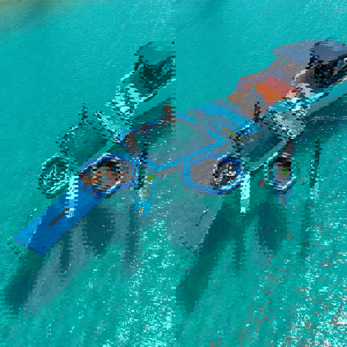 Jobe Infinity Island opblaasbaar platform 19