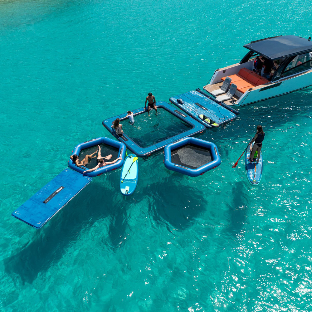 Jobe Infinity Island opblaasbaar platform 8