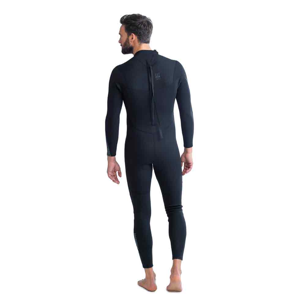 Atlanta Fullsuit 2MM wetsuit heren zwart