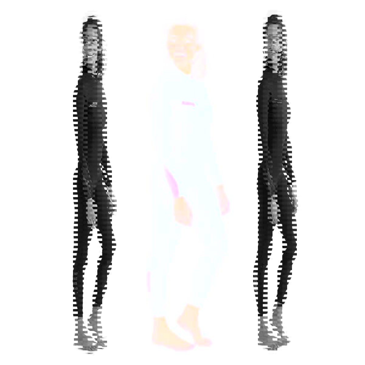 Jobe Savannah Fullsuit 2MM wetsuit dames zwart 7