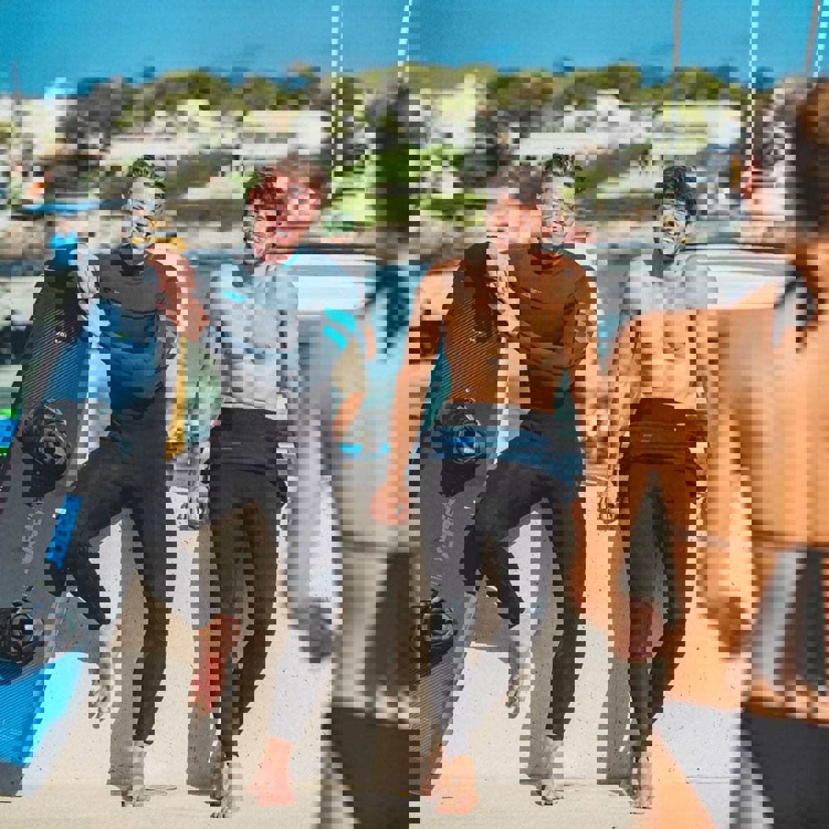 Jobe Perth 3/2mm Wetsuit heren Graphite Grey 9