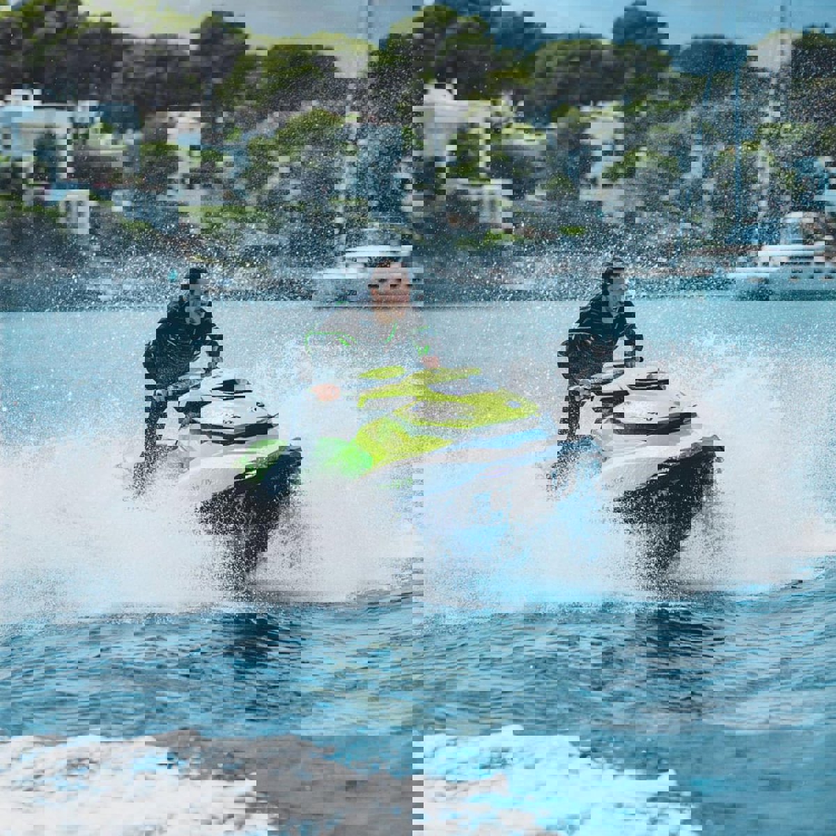 Jobe Detroit 3/2mm Jetski Pre-shaped Wetsuit Armor 5