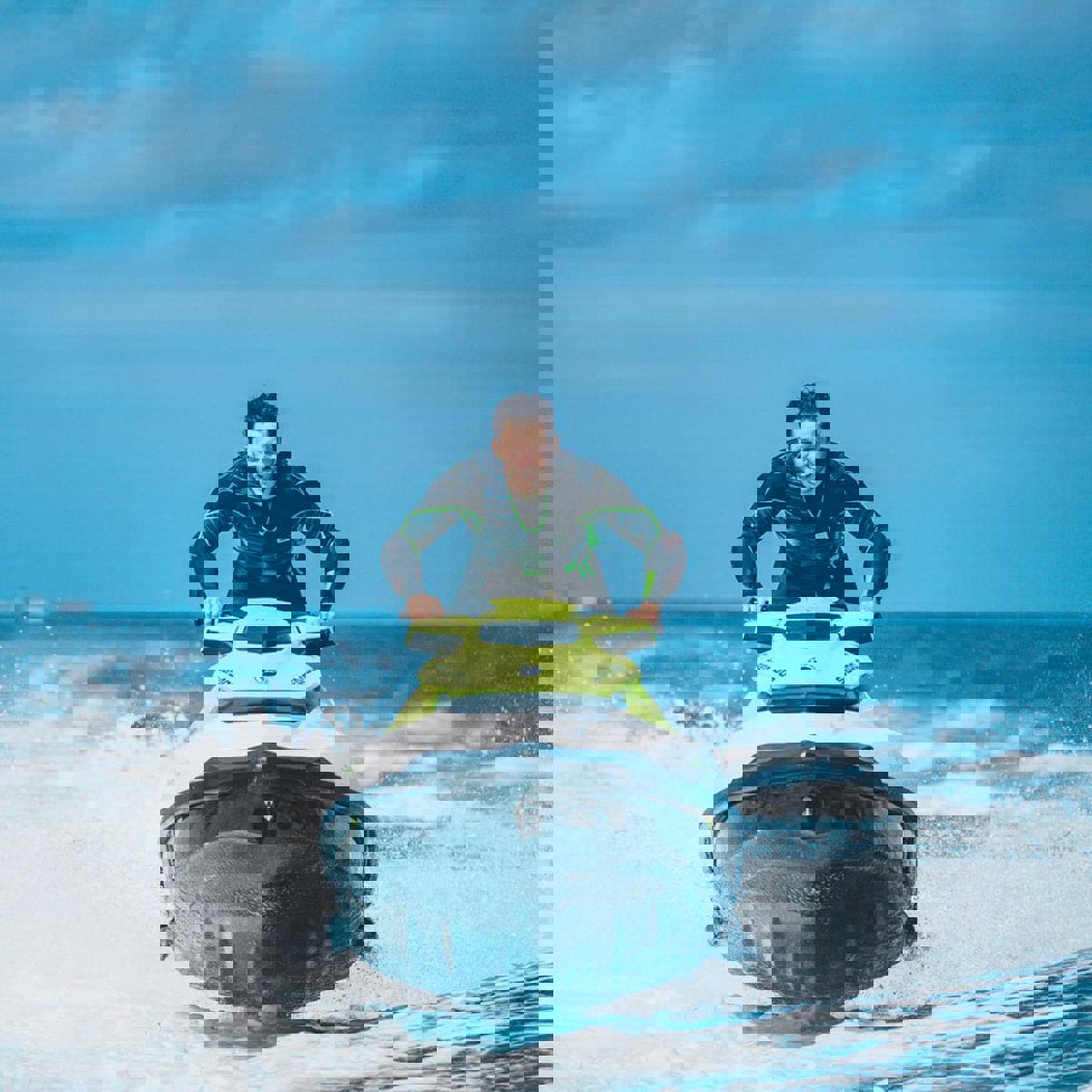 Jobe Detroit 3/2mm Jetski Pre-shaped Wetsuit Armor 6