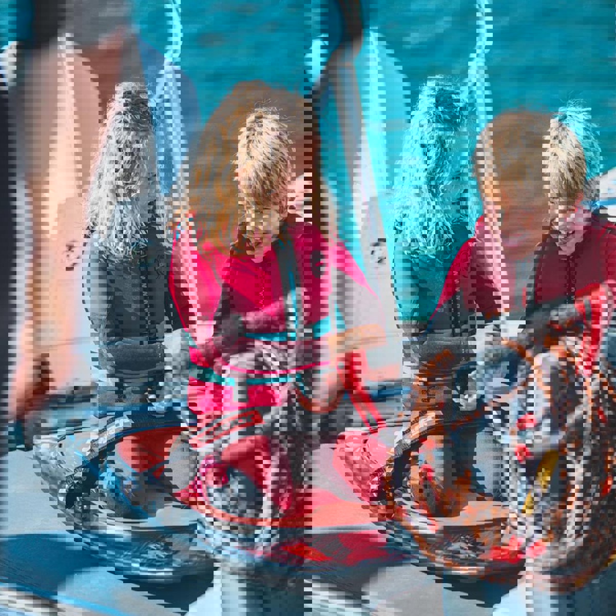 Jobe Boston 3/2mm Wetsuit kind rood 5