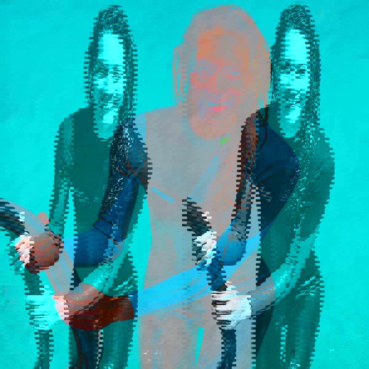 Jobe Sofia 3/2mm fullsuit wetsuit dames blauw 6