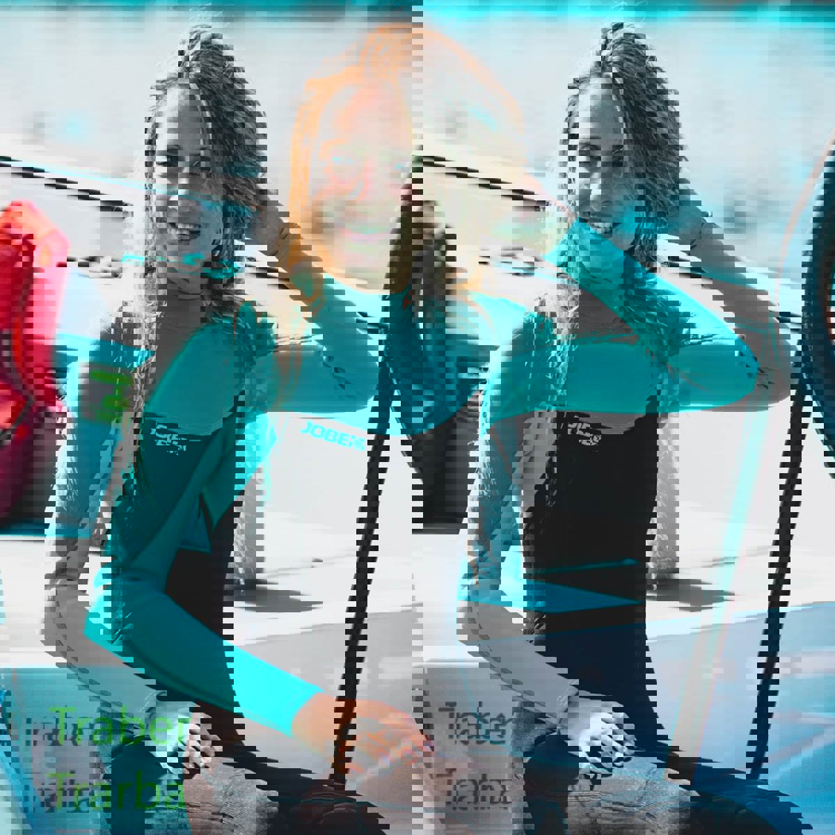 Jobe Sofia 3/2mm fullsuit wetsuit dames vintage teal 10