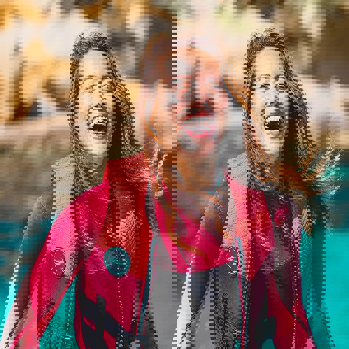 Jobe Sofia 3/2mm fullsuit wetsuit dames rose pink 7