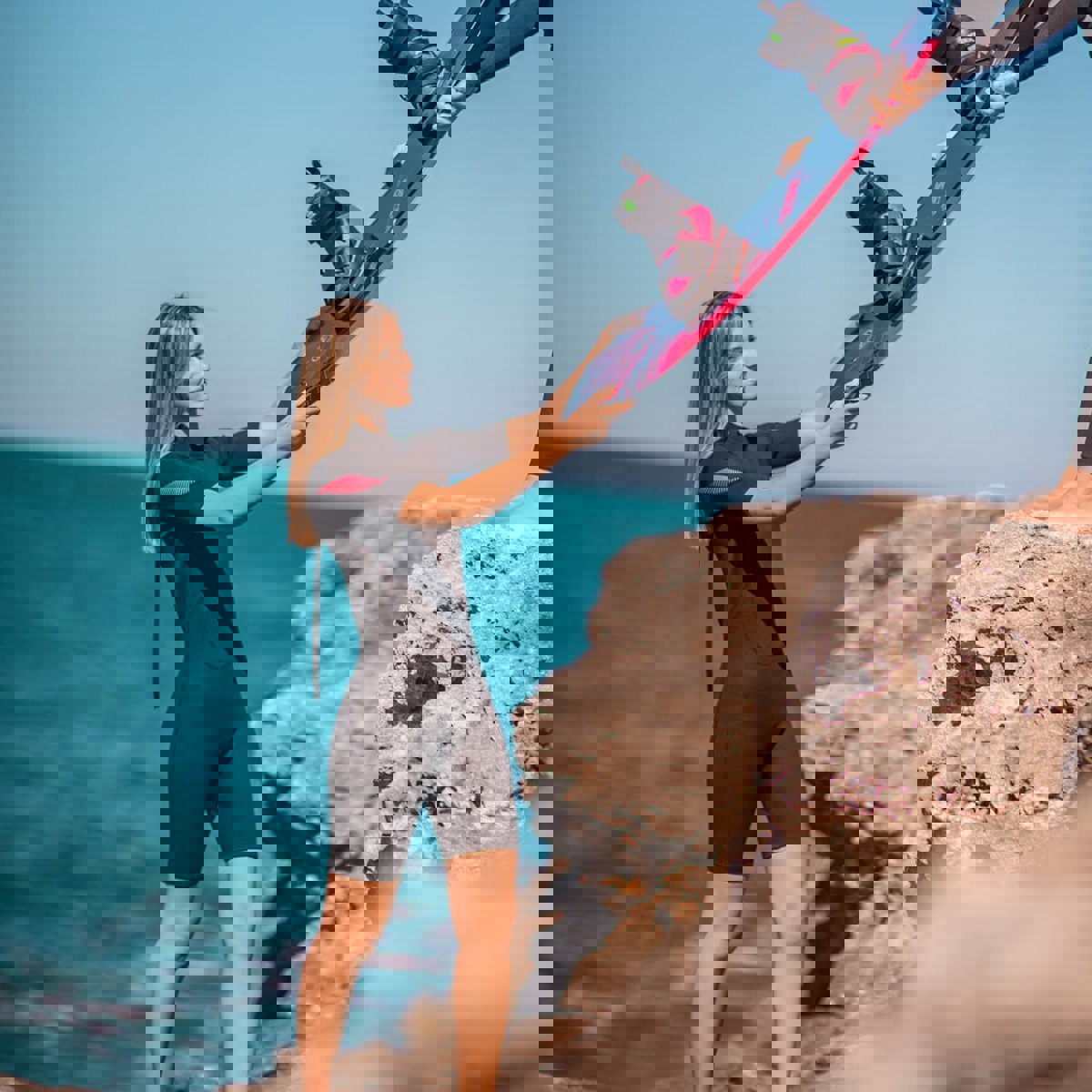 Jobe Savannah Shorty 2MM wetsuit dames zwart 8