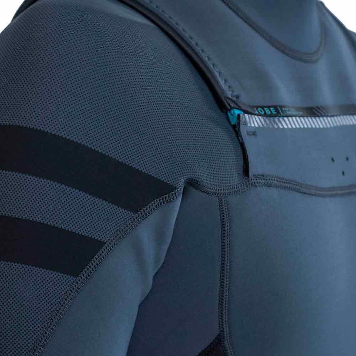 Jobe Perth Shorty Chestzip 3|2MM wetsuit heren grijs 10