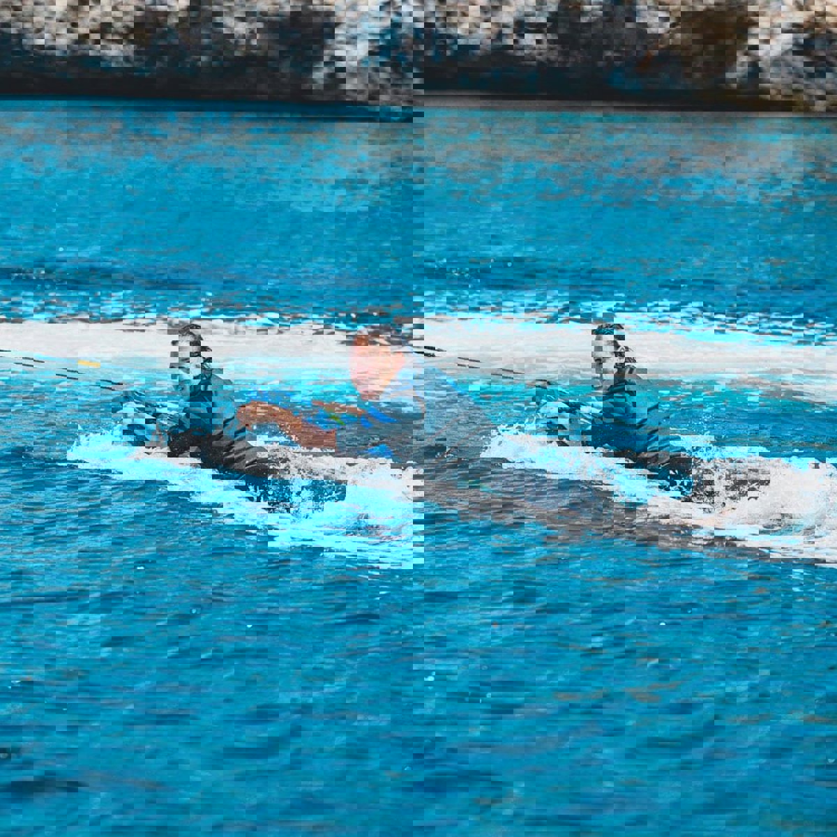 Jobe Perth 3/2mm Shorty Wetsuit heren blauw 5