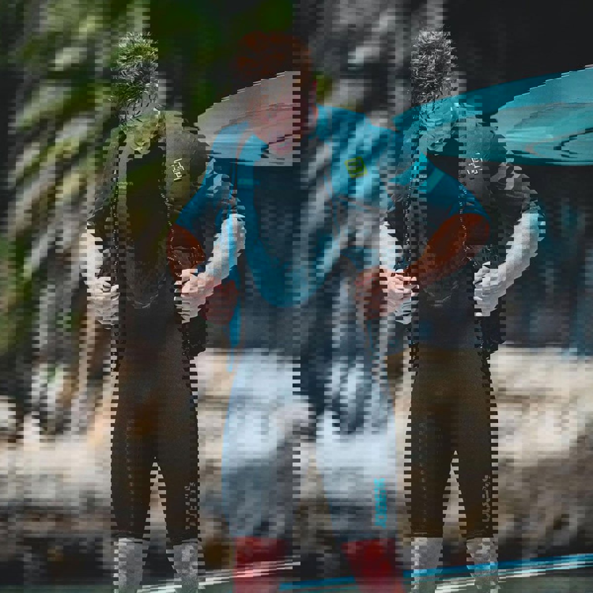 Jobe Perth 3/2mm Shorty Wetsuit heren Graphite Grey 6