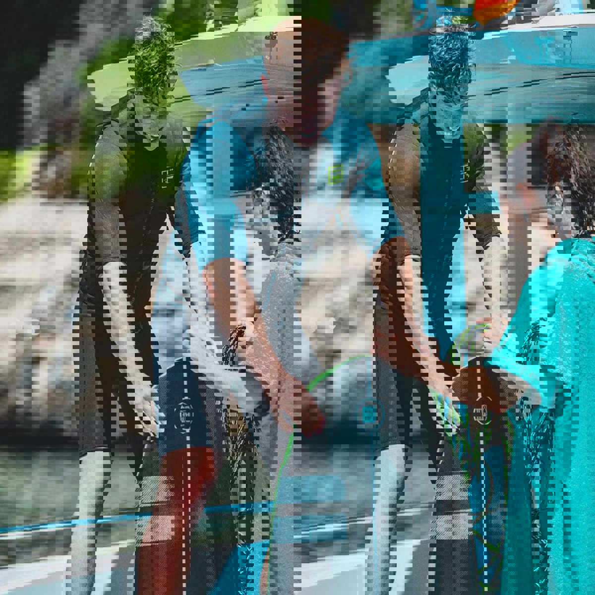 Jobe Perth 3/2mm Shorty Wetsuit heren Graphite Grey 7