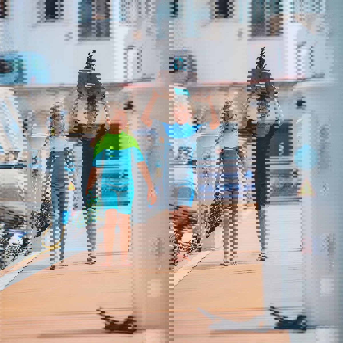 Jobe Boston 2mm Shorty Wetsuit kind blauw 6