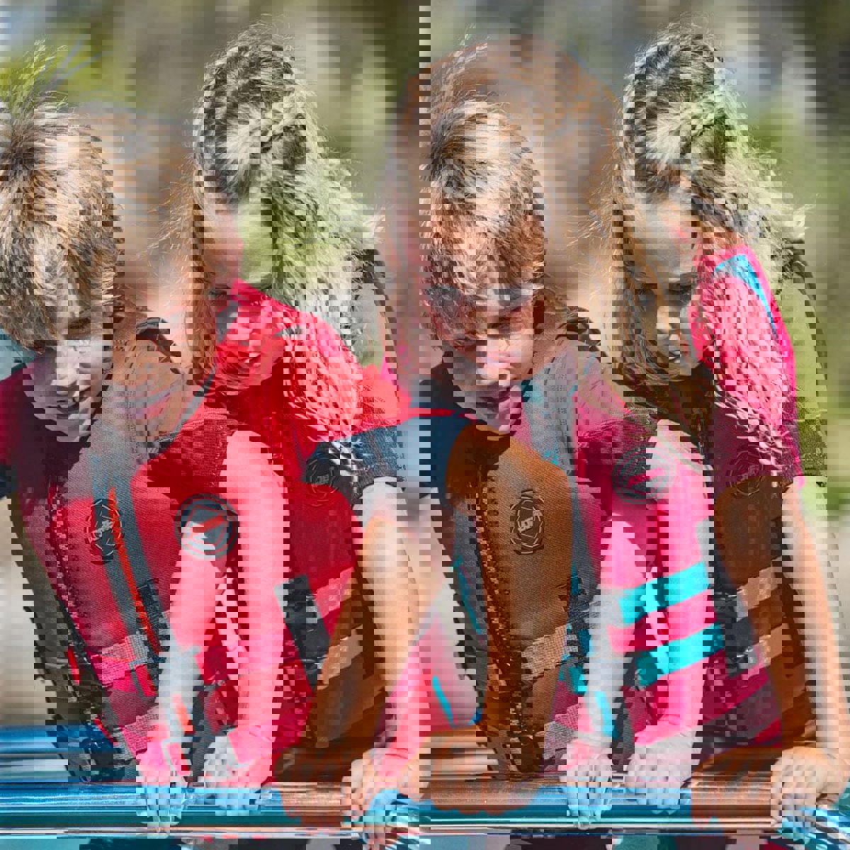 Jobe Boston 2mm Shorty Wetsuit kind rood 5