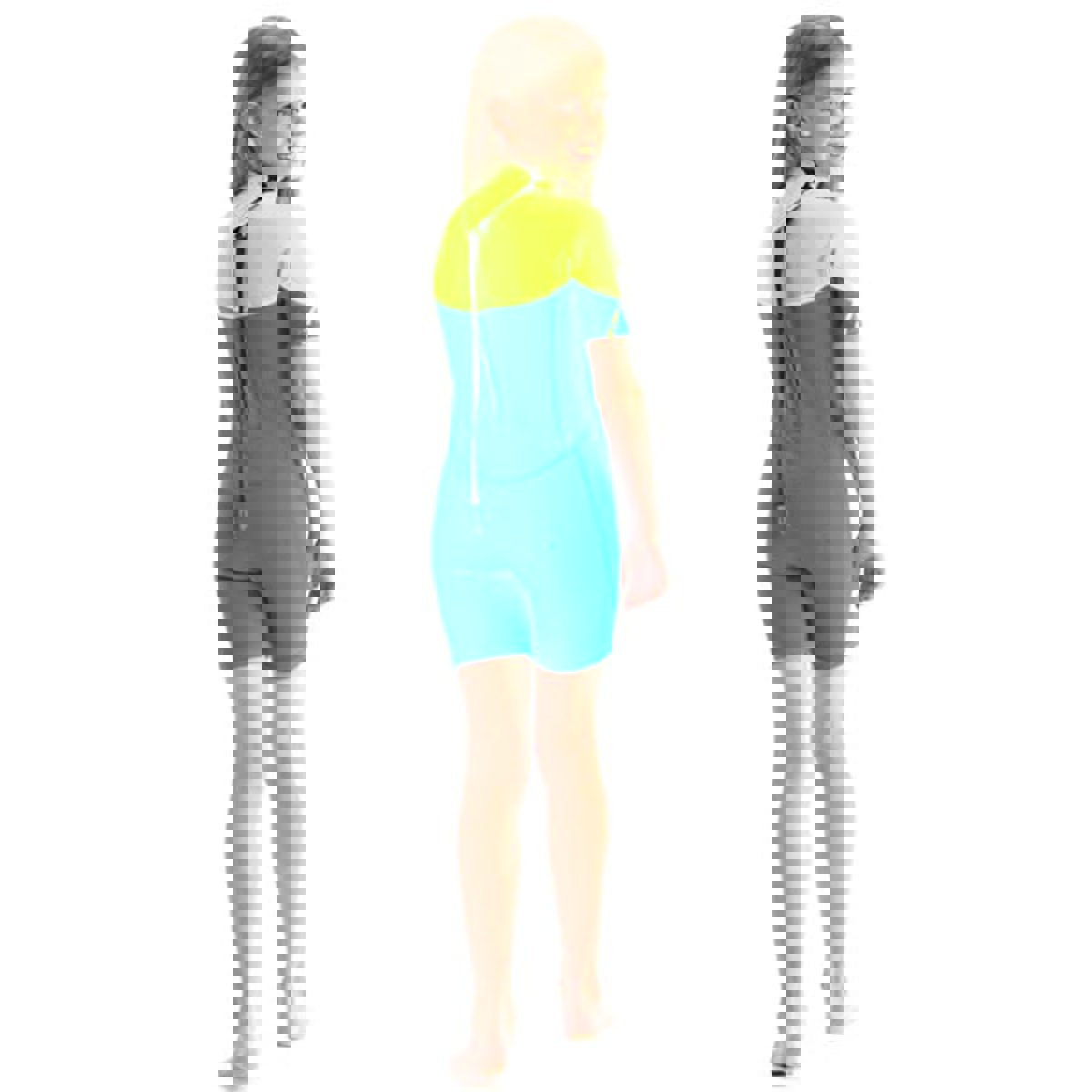 Jobe Boston 2mm Shorty Wetsuit kind Teal 7