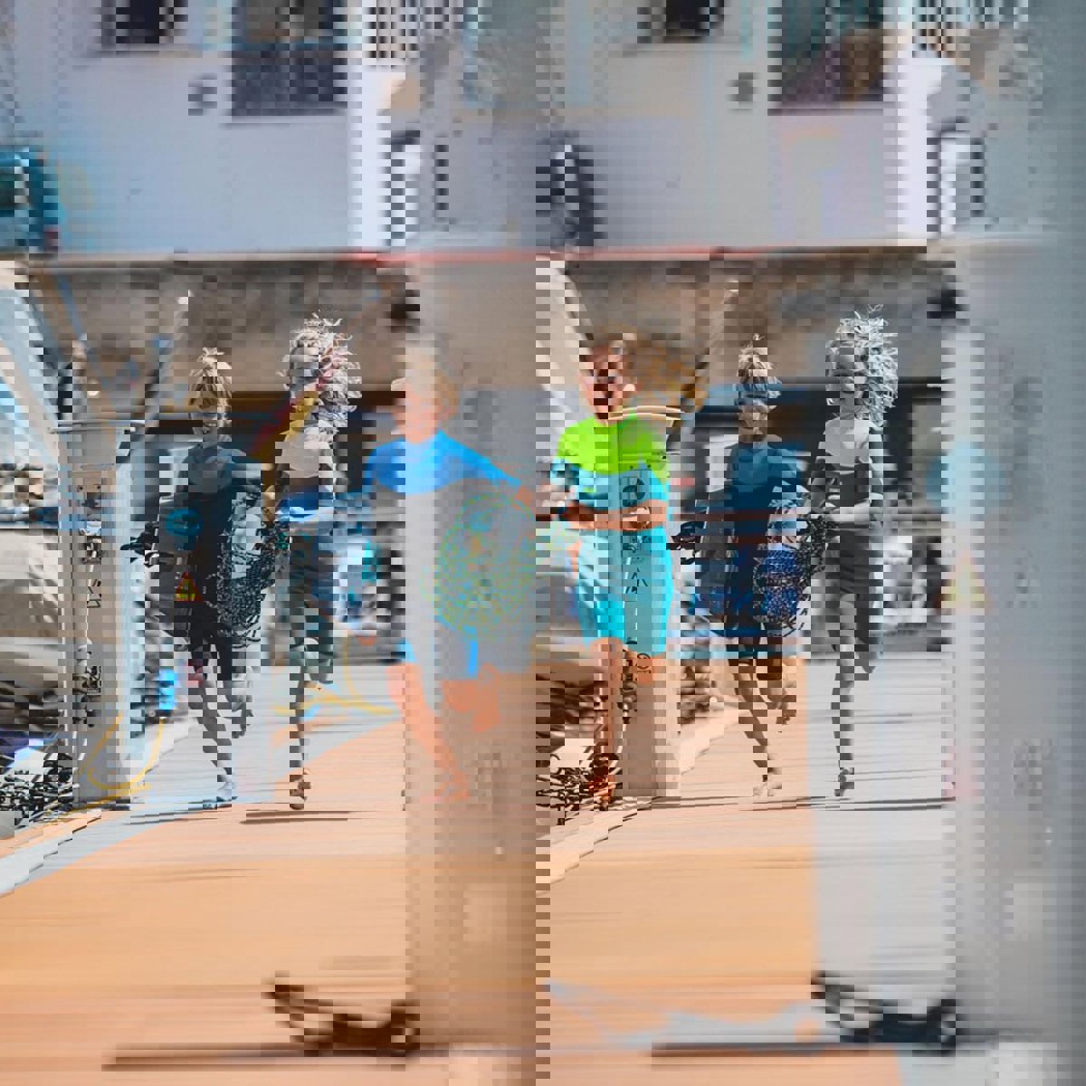 Jobe Boston 2mm Shorty Wetsuit kind Teal 8