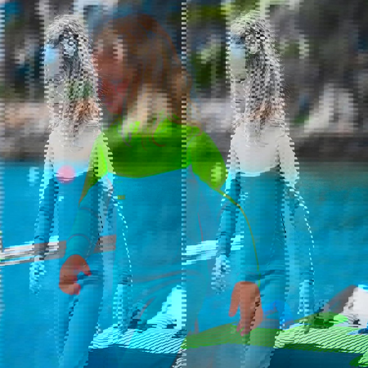 Jobe Boston 2mm Shorty Wetsuit kind Teal 9