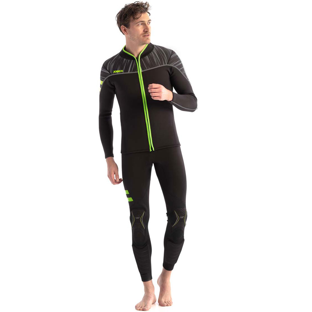 Toronto 2mm Jet Jacket Frontzip Wetsuit heren