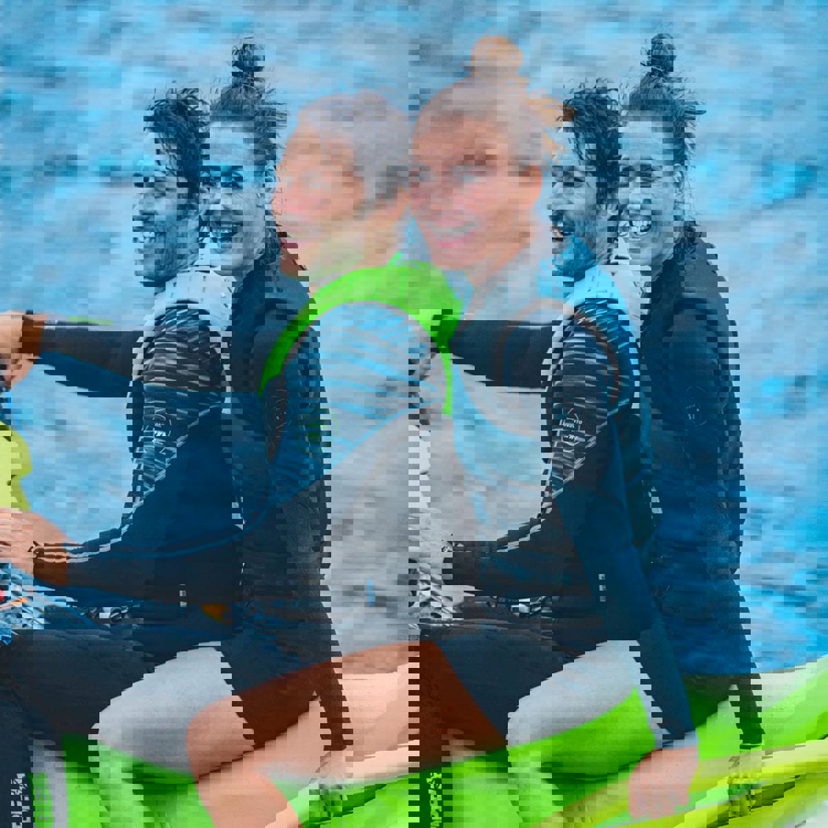 Jobe Toronto 2mm Jet Jacket Frontzip Wetsuit heren 6