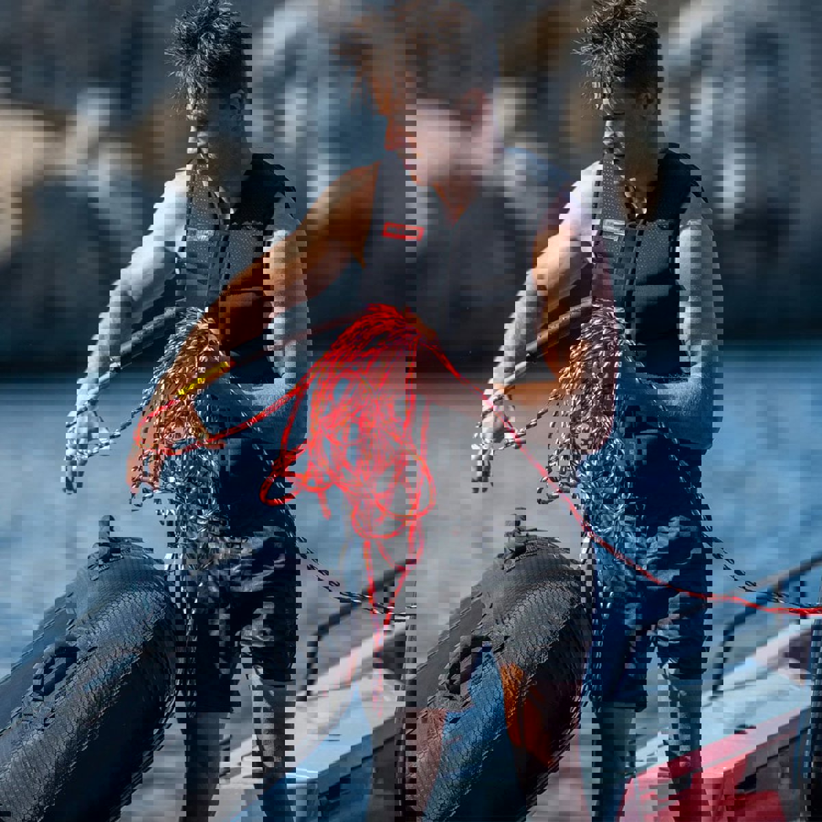 Jobe Brabus X Jobe shadow zwemshort heren 7