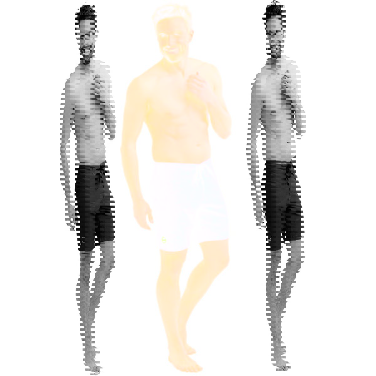 Jobe Boardshort heren Steal blauw 7