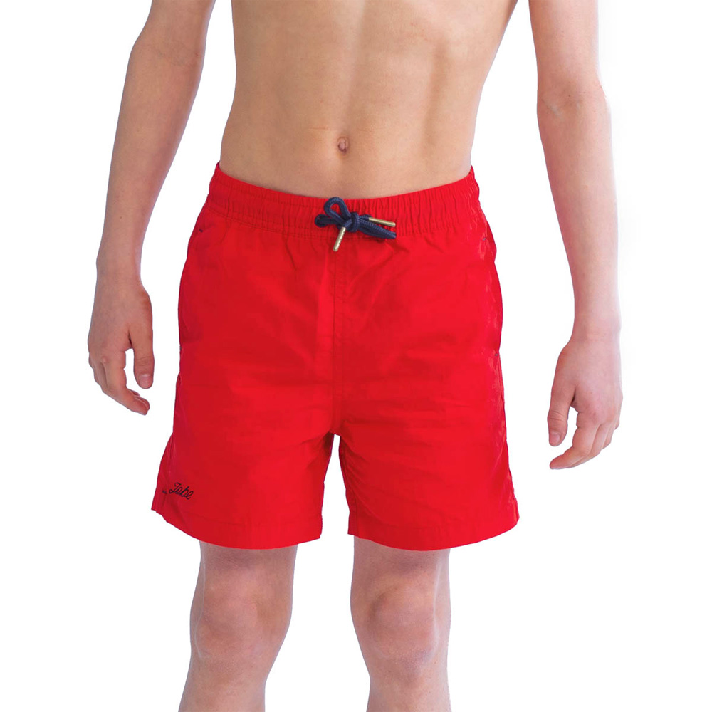 Jobe Swimshort jongens rood foto 1