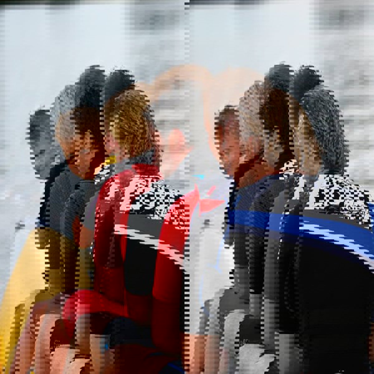 Jobe Watersled 3persoons opblaasbare banaan 7