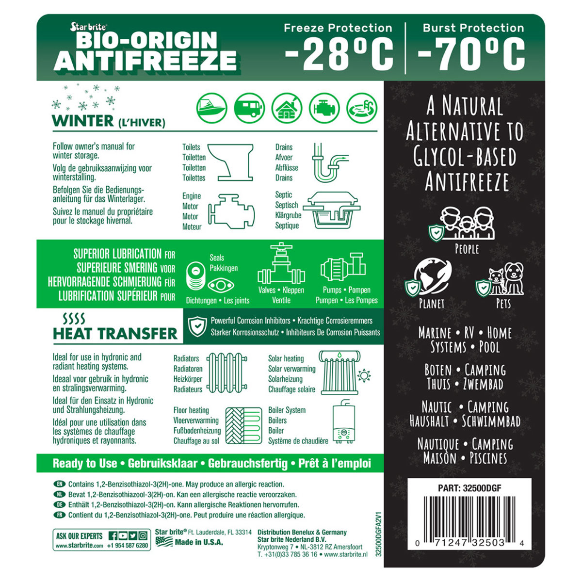 Starbrite Bio-origin Antifreeze 5