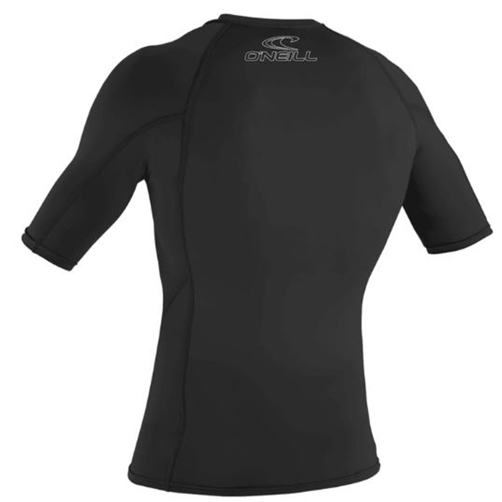 Oneill korte mouwen rash guard heren zwart 2