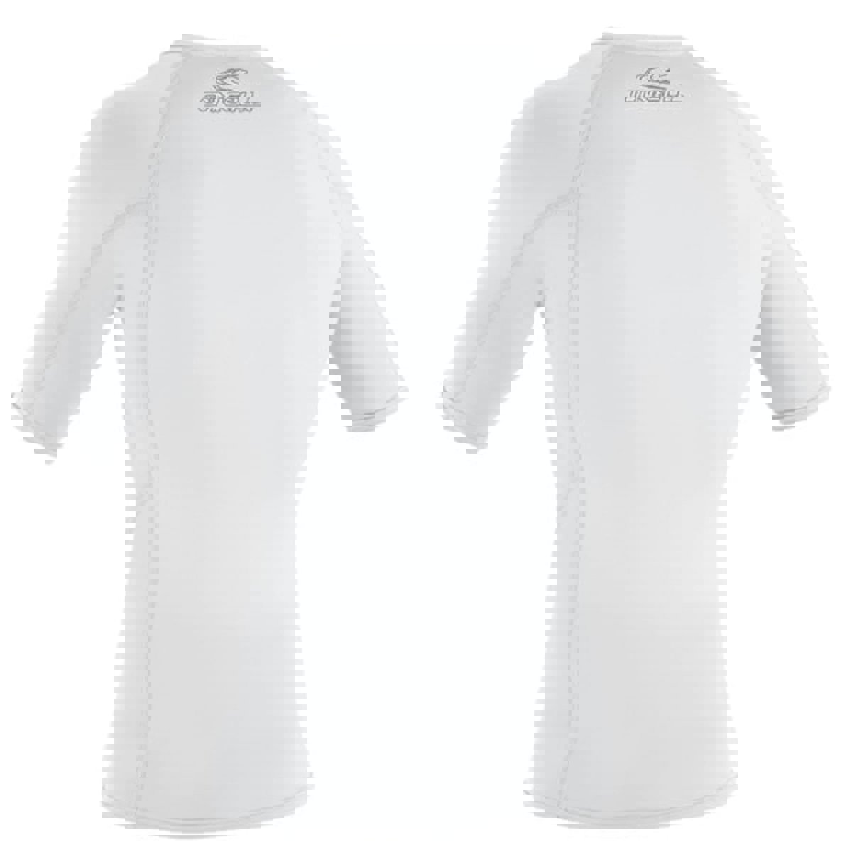 Oneill korte mouwen rash guard heren wit 4