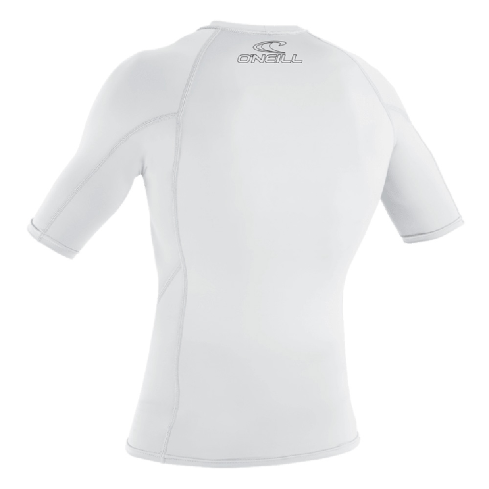 Oneill korte mouwen rash guard kind wit 2