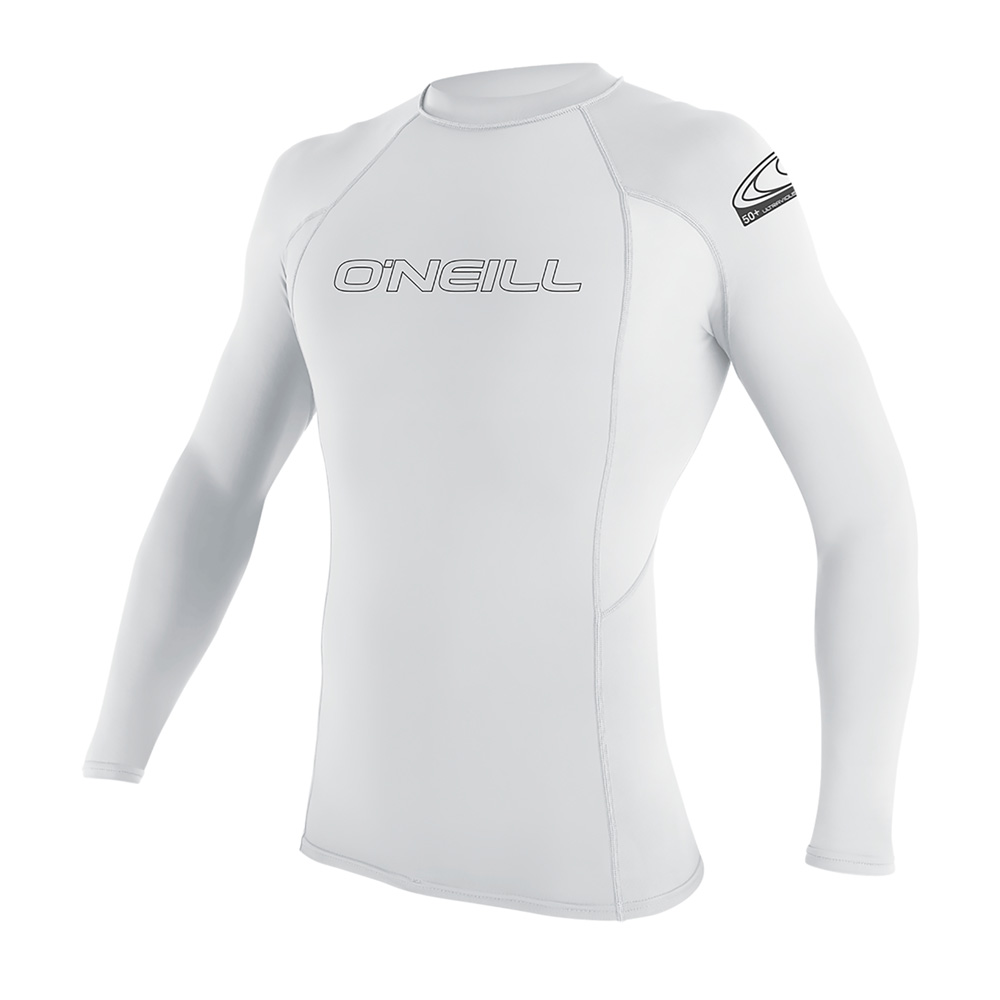 Oneill lange mouwen rash guard kind wit foto 1